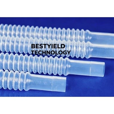 Convoluted PTFE Tubing