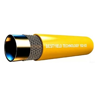 IIR+EPDM Inside Braided Hose