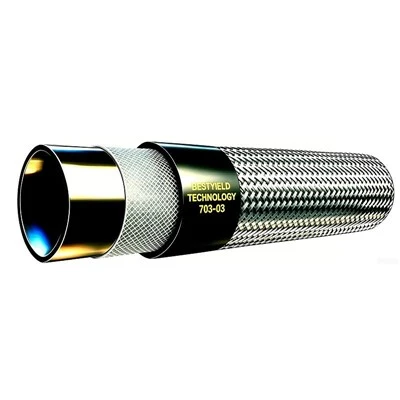 MVQ Outside Braided Hose
