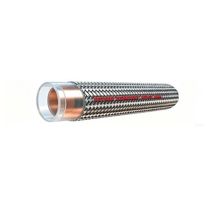 Smooth PTFE Outside Braided Tubing